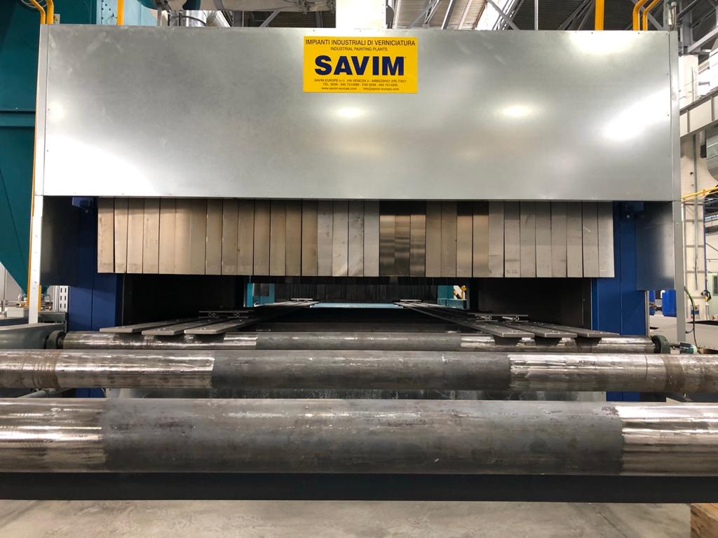 Мост для считывания размеров деталей