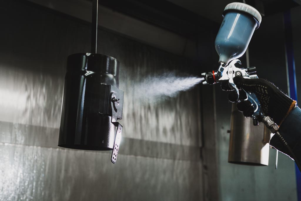 Процесс окраски