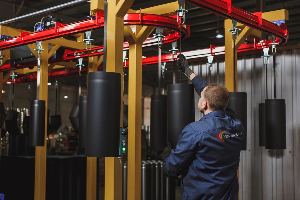 Процесс разгрузки