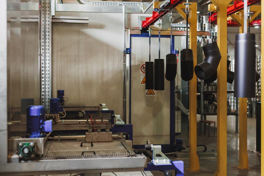 Выход из печи