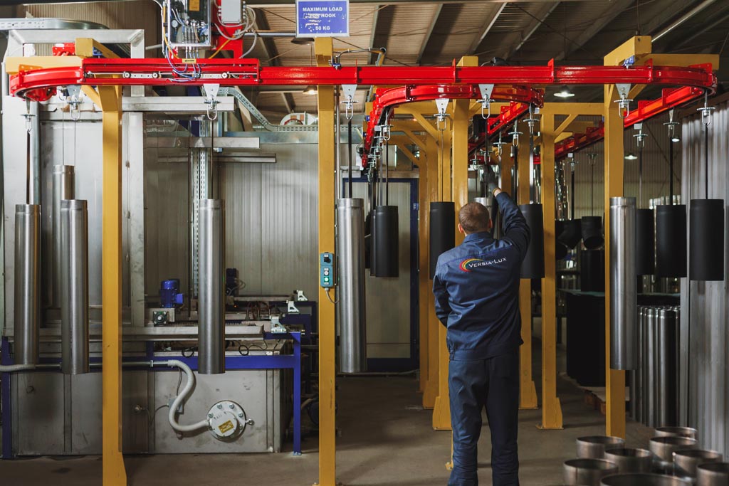 Зона погрузки разгрузки