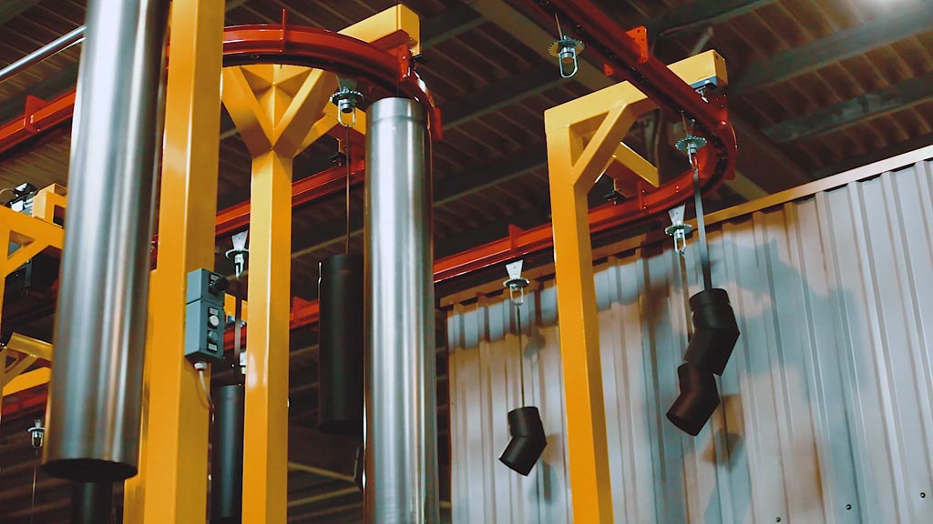 Деталь транспортного конвейера