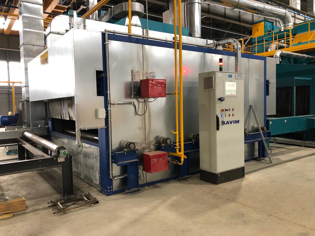 Деталь печи предварительного нагрева