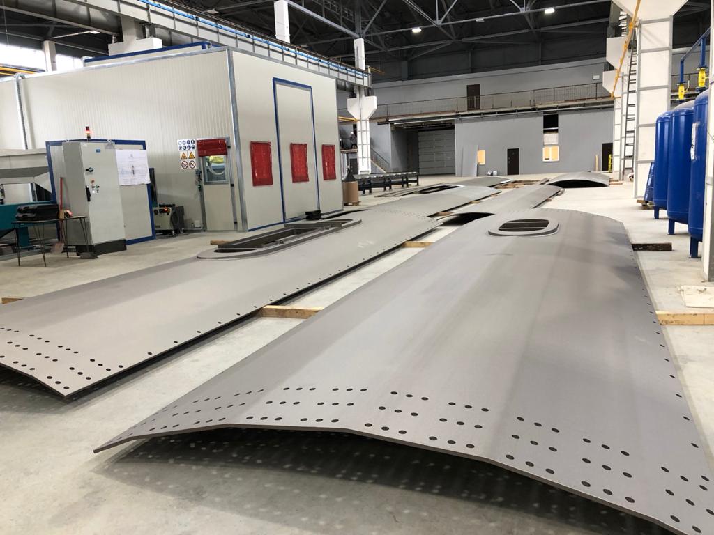 Металлизированные заготовки