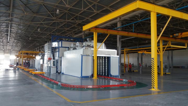 Подвесной конвейер