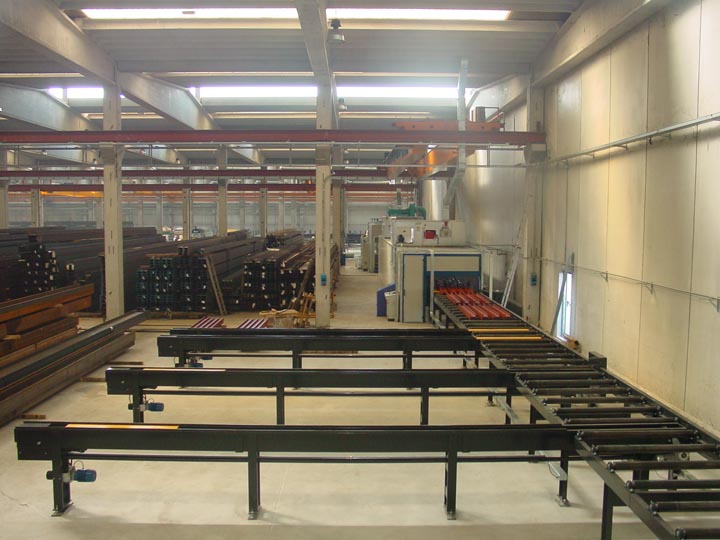 Роликовые и ножечные конвейеры