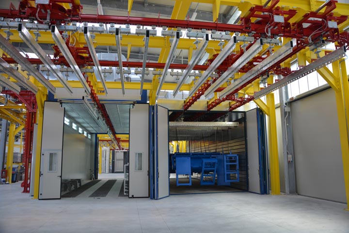 Подвесной конвейер