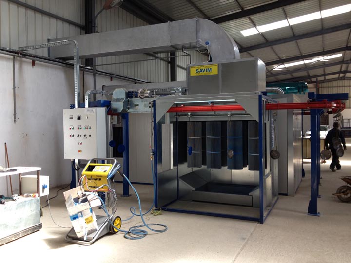 Подвесной конвейер