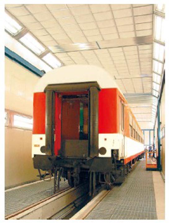 HITACHI RAILS- EX ANSALDO BREDA вагоны