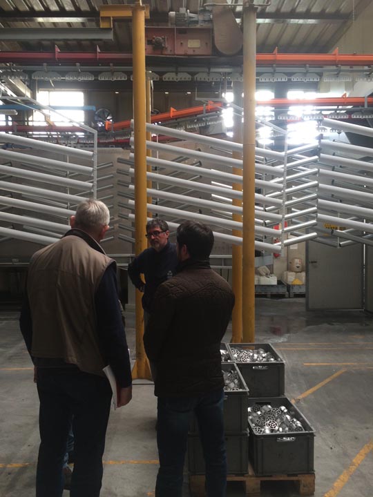 Линии для окраски труб