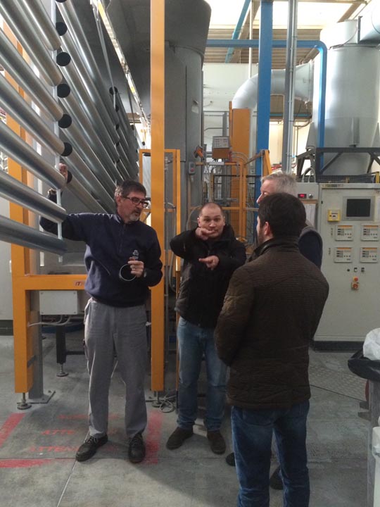 Линии для окраски труб