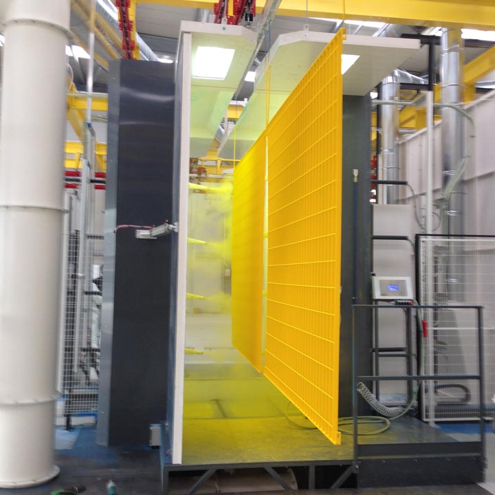 Манипуляторы для окраски