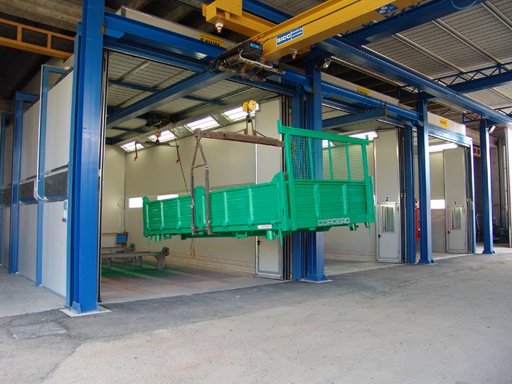 CORDERO CANTONI грузовики