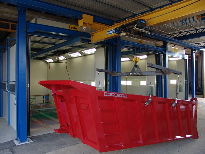 CORDERO CANTONI грузовики