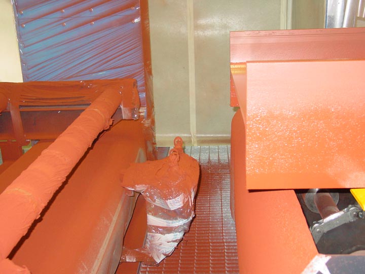 Линии для окраски металлоконструкций