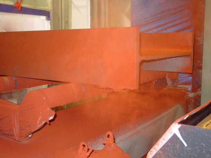 Линии для окраски металлоконструкций