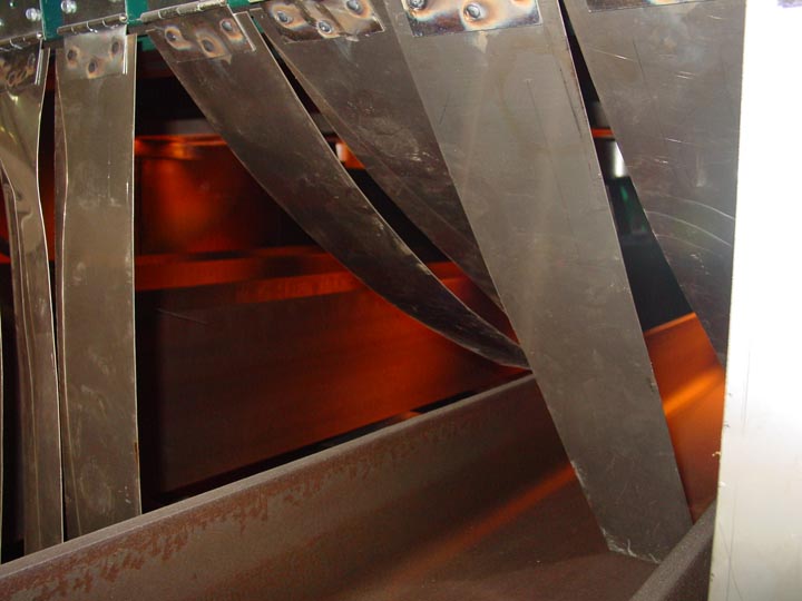 Линии для окраски металлоконструкций