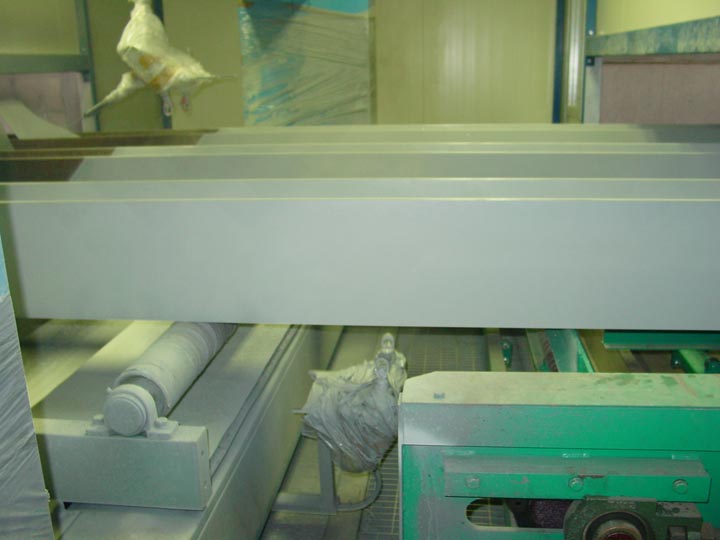 Линии для окраски металлоконструкций