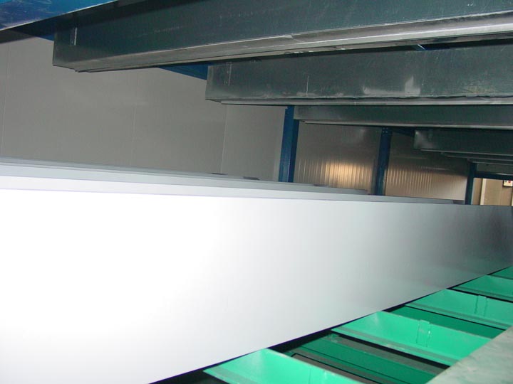 Линии для окраски металлоконструкций