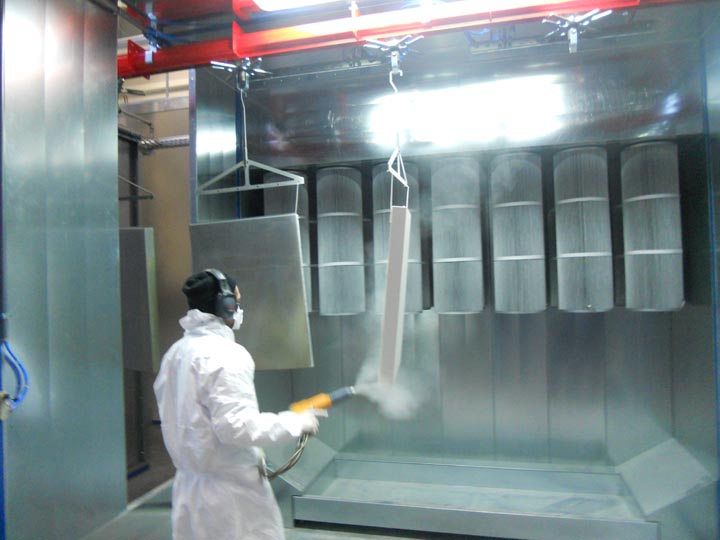 Манипуляторы для окраски