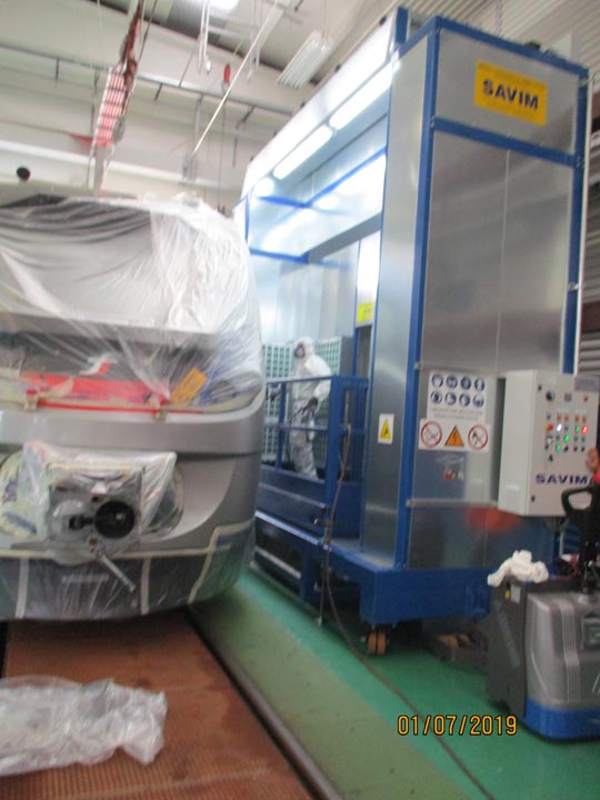 ALSTOM ITALIA вагоны