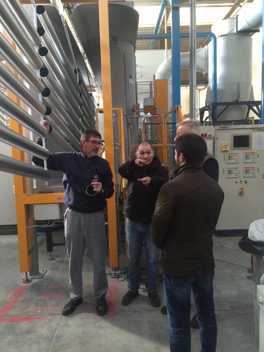 Линии для окраски труб