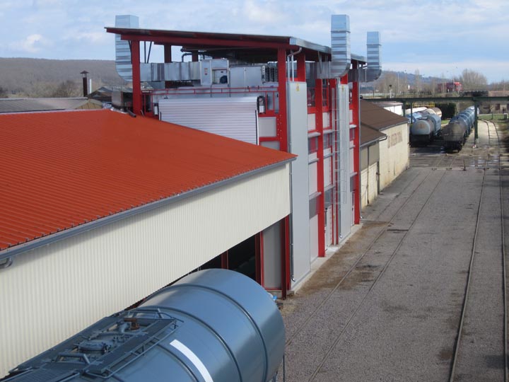 ATELIER D'ORVAL Франция вагоны