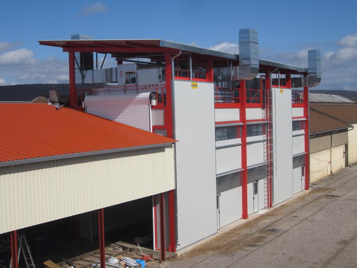 ATELIER D'ORVAL Франция вагоны