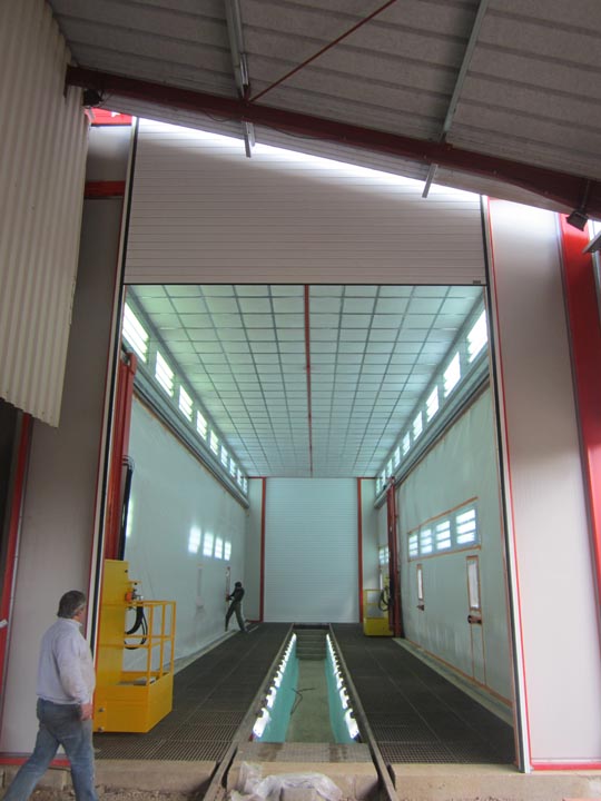 ATELIER D'ORVAL Франция вагоны