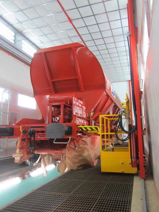 ATELIER D'ORVAL Франция вагоны