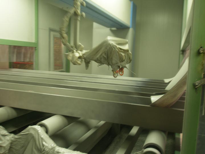 Линии для окраски металлоконструкций