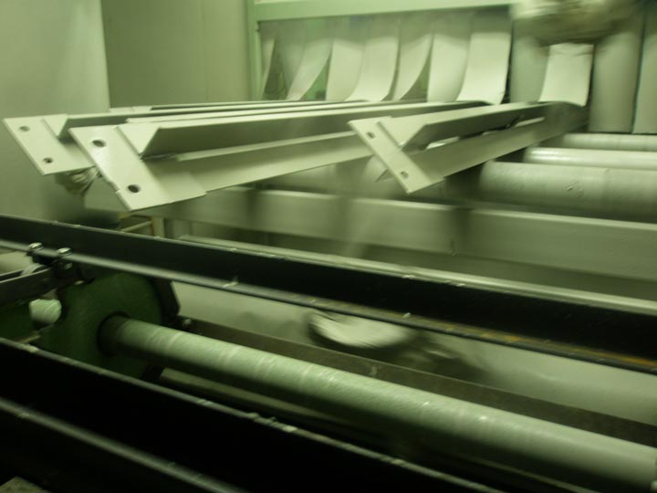 Линии для окраски металлоконструкций