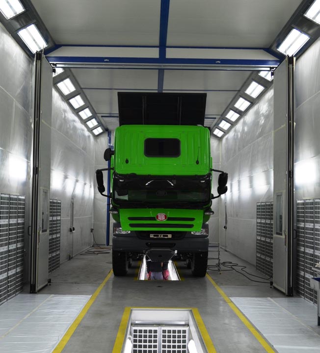 Mezzi pesanti per Daimler грузовики