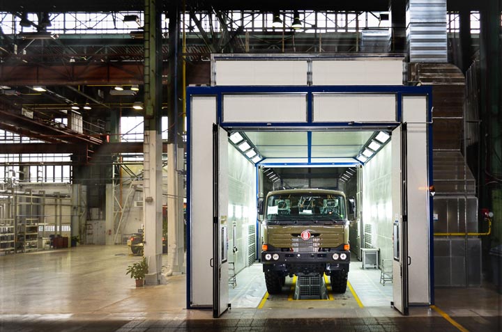 Mezzi pesanti per Daimler грузовики