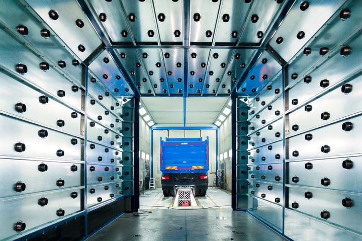 Mezzi pesanti per Daimler грузовики